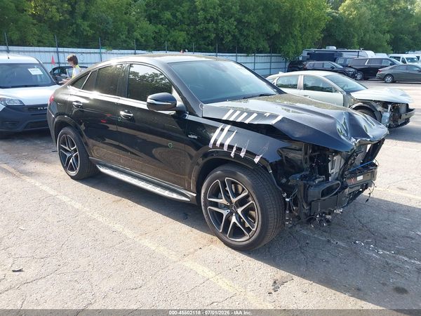 2021 MERCEDES-BENZ AMG GLE 53 COUPE 4MATIC
