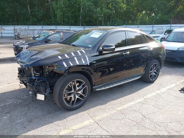 2021 MERCEDES-BENZ AMG GLE 53 COUPE 4MATIC