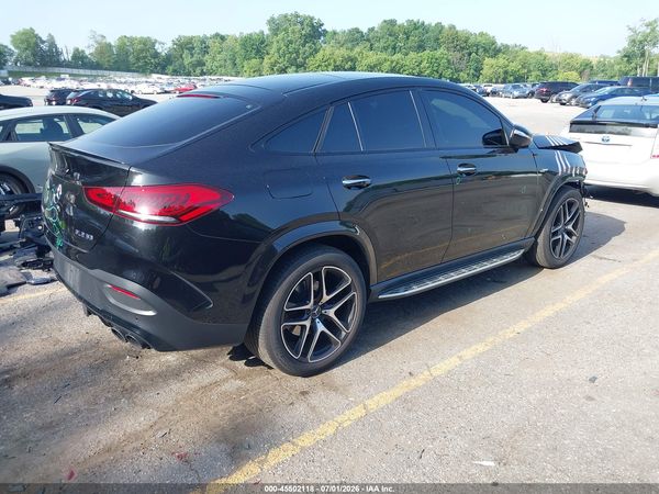 2021 MERCEDES-BENZ AMG GLE 53 COUPE 4MATIC