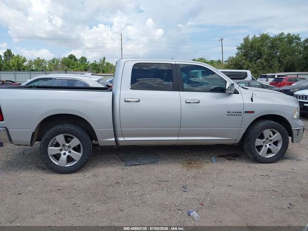 2017 RAM 1500 BIG HORN  4X4 5'7 BOX