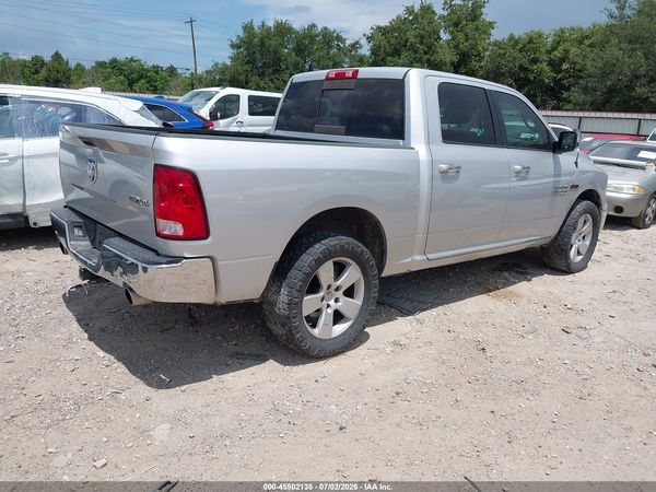 2017 RAM 1500 BIG HORN  4X4 5'7 BOX