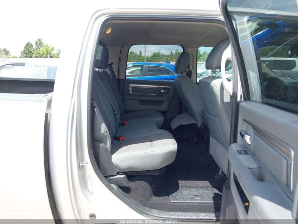 2017 RAM 1500 BIG HORN  4X4 5'7 BOX