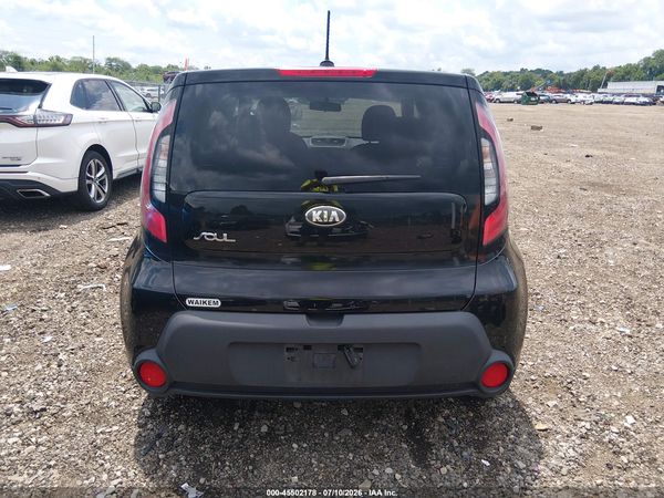 2016 KIA SOUL Plus