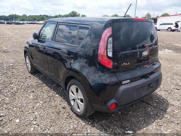 2016 KIA SOUL Plus