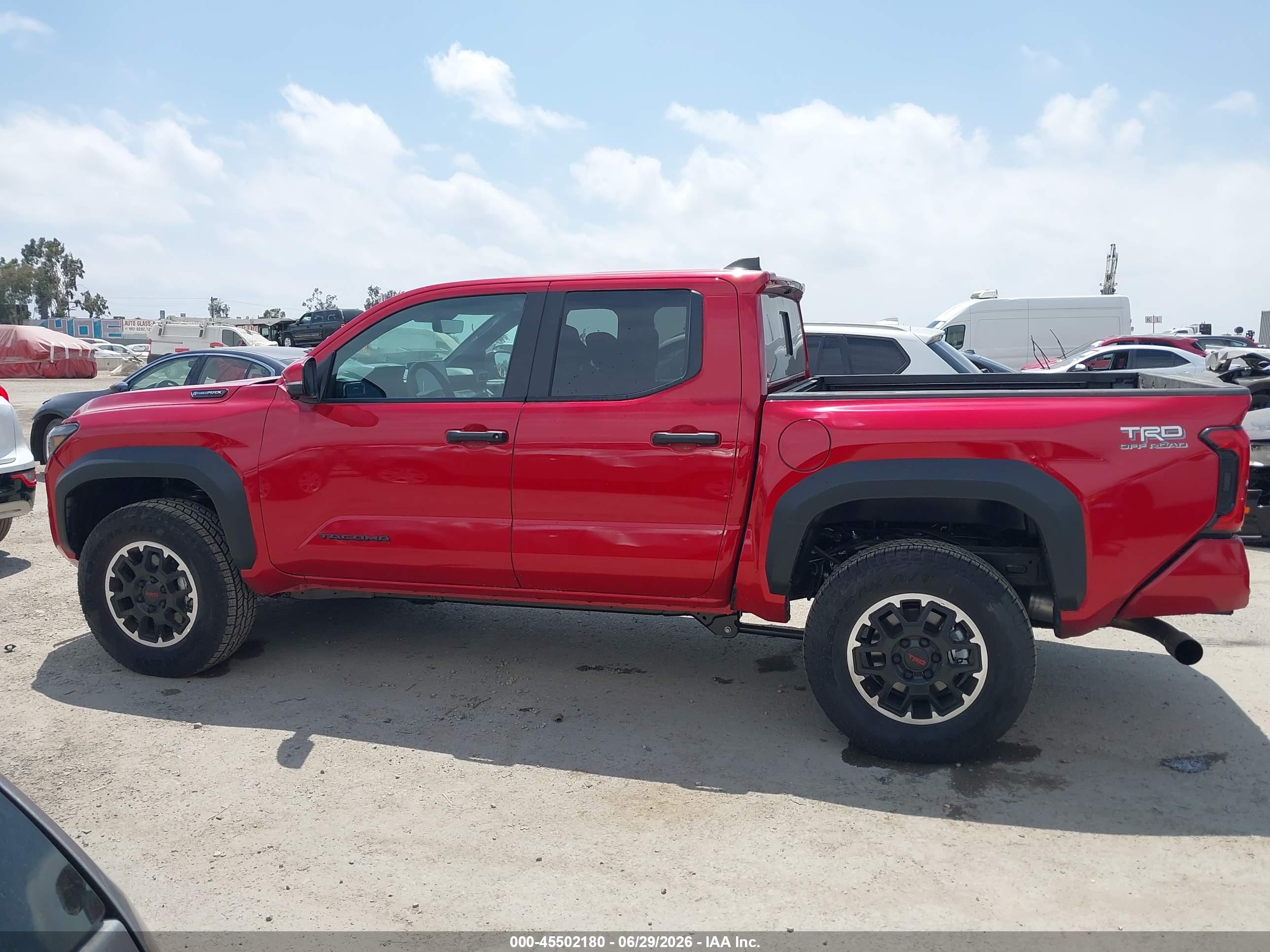 2026 TOYOTA TACOMA HYBRID TRD OFF ROAD