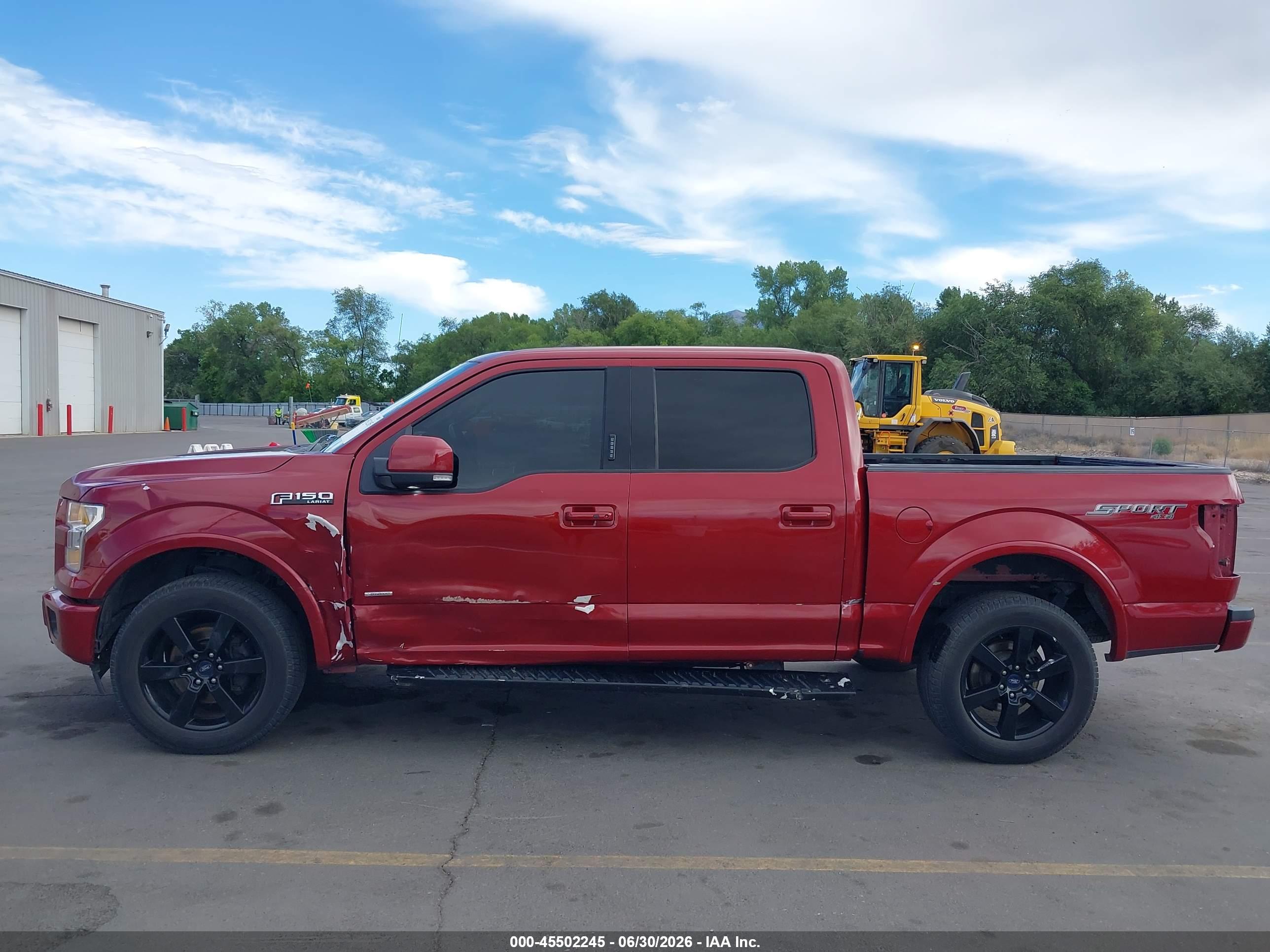 2017 FORD F-150 LARIAT