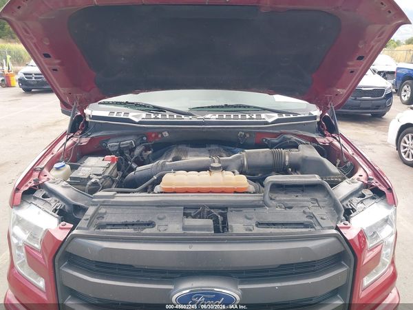 2017 FORD F-150 LARIAT