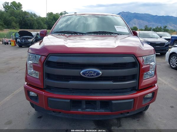 2017 FORD F-150 LARIAT