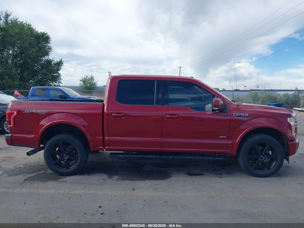 2017 FORD F-150 LARIAT