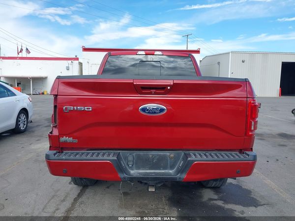 2017 FORD F-150 LARIAT