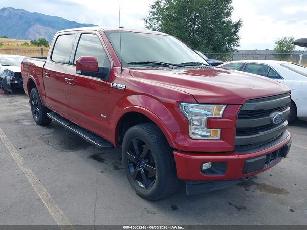 2017 FORD F-150 LARIAT
