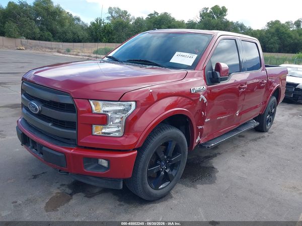 2017 FORD F-150 LARIAT