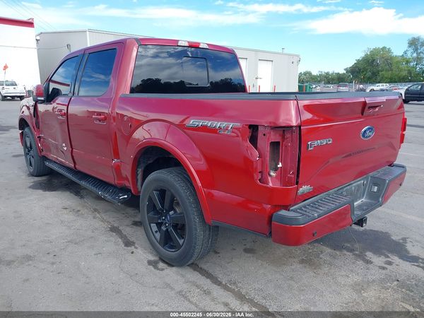 2017 FORD F-150 LARIAT
