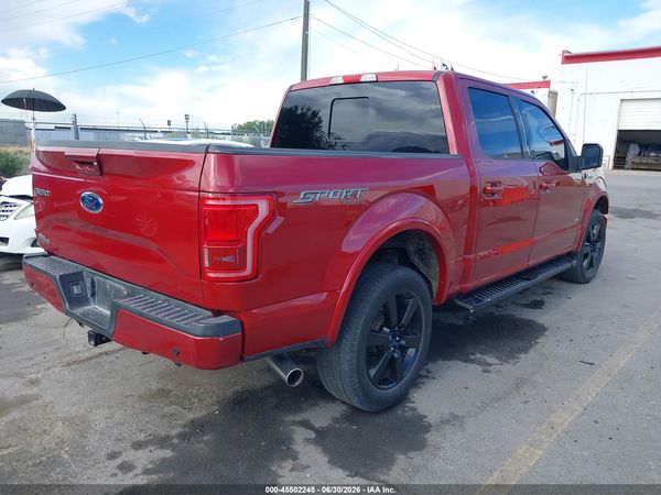2017 FORD F-150 LARIAT
