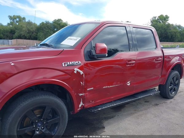 2017 FORD F-150 LARIAT