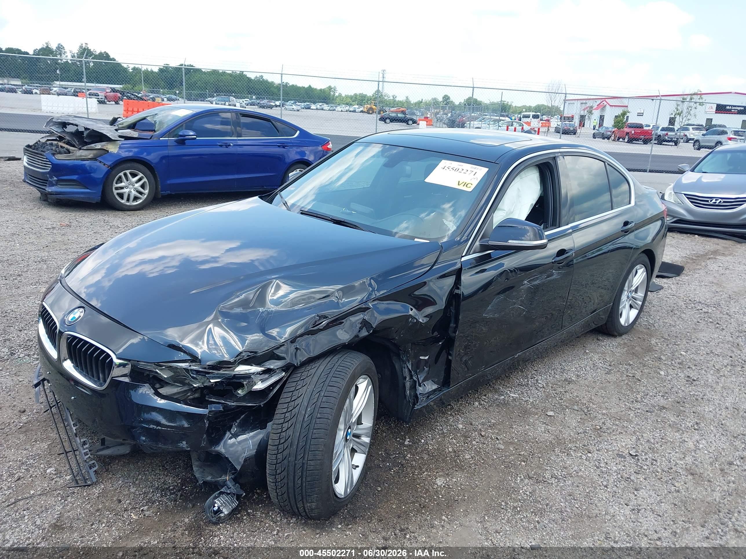 2017 BMW 3 SERIES 330I — I2