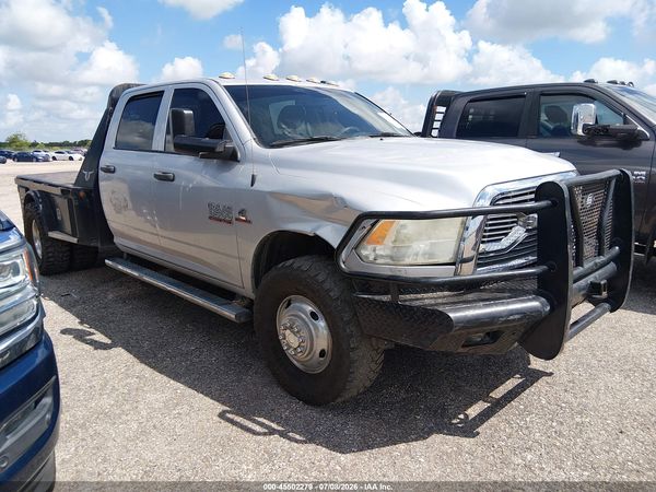 2018 RAM 3500 TRADESMAN  4X4 8' BOX