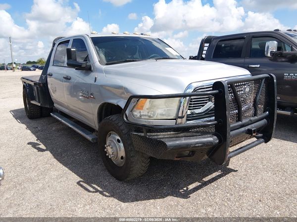 2018 RAM 3500 TRADESMAN  4X4 8' BOX