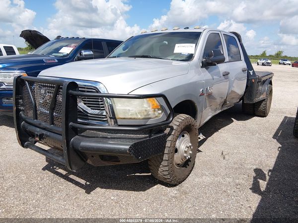 2018 RAM 3500 TRADESMAN  4X4 8' BOX