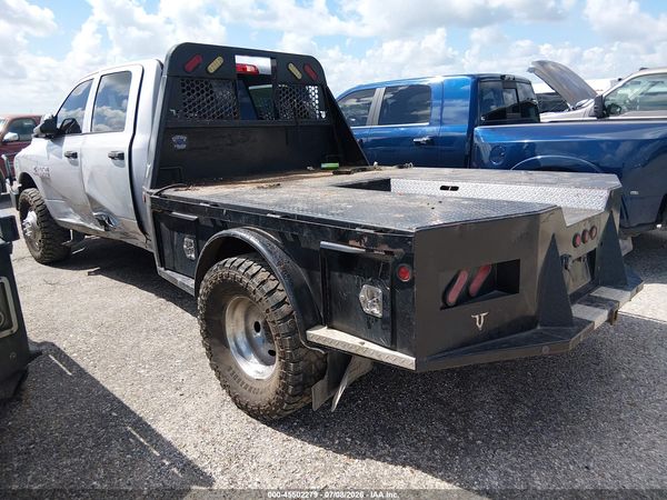 2018 RAM 3500 TRADESMAN  4X4 8' BOX