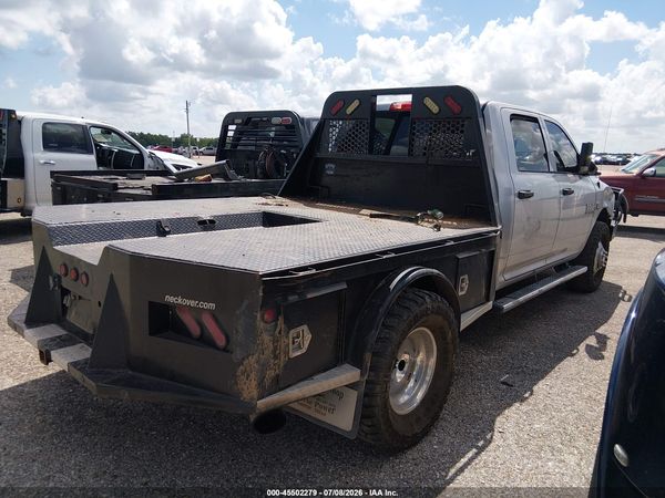 2018 RAM 3500 TRADESMAN  4X4 8' BOX