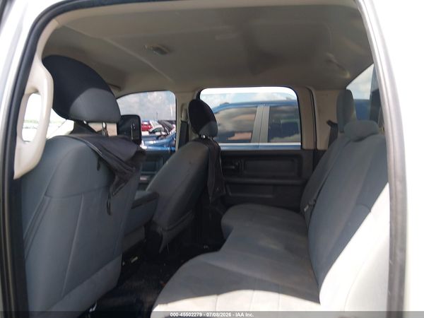 2018 RAM 3500 TRADESMAN  4X4 8' BOX