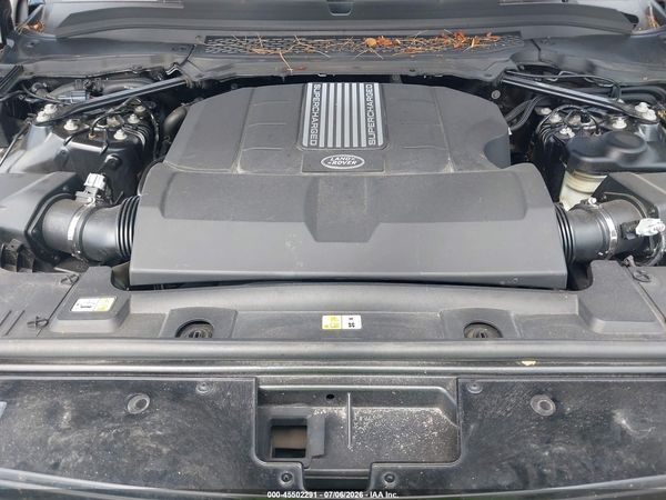 2016 LAND ROVER RANGE ROVER 5.0L V8 SUPERCHARGED