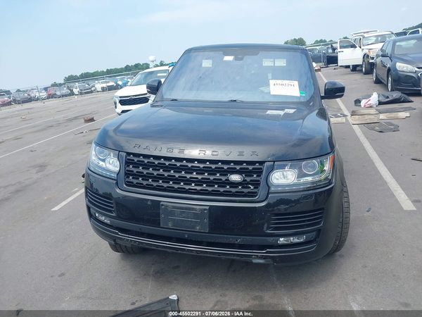 2016 LAND ROVER RANGE ROVER 5.0L V8 SUPERCHARGED