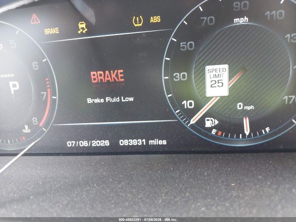 2016 LAND ROVER RANGE ROVER 5.0L V8 SUPERCHARGED