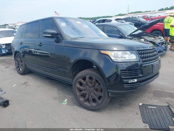 2016 LAND ROVER RANGE ROVER 5.0L V8 SUPERCHARGED