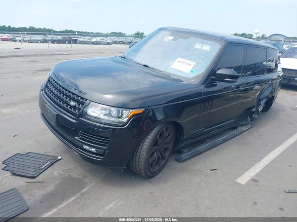 2016 LAND ROVER RANGE ROVER 5.0L V8 SUPERCHARGED