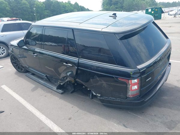 2016 LAND ROVER RANGE ROVER 5.0L V8 SUPERCHARGED