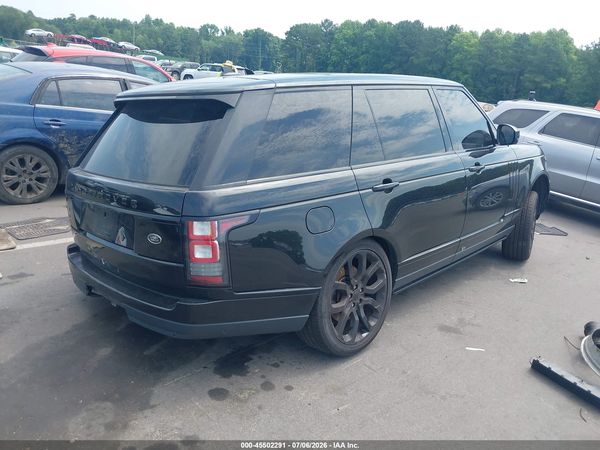 2016 LAND ROVER RANGE ROVER 5.0L V8 SUPERCHARGED