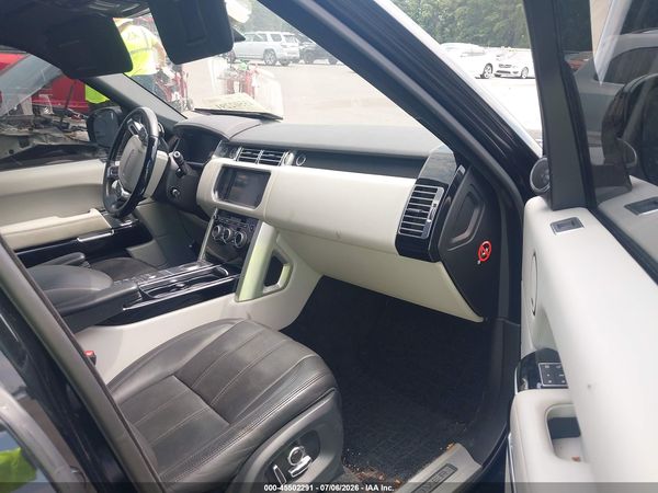 2016 LAND ROVER RANGE ROVER 5.0L V8 SUPERCHARGED