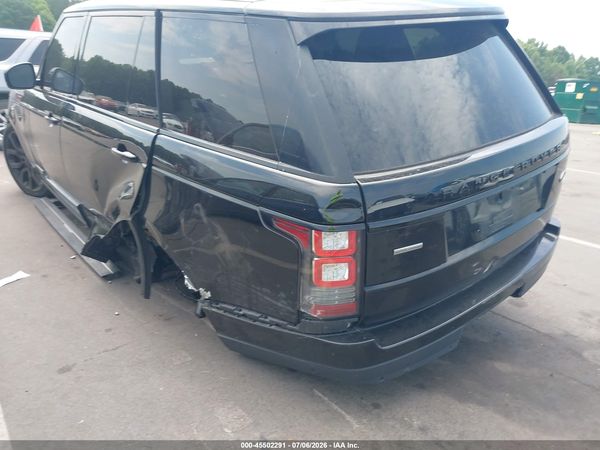 2016 LAND ROVER RANGE ROVER 5.0L V8 SUPERCHARGED