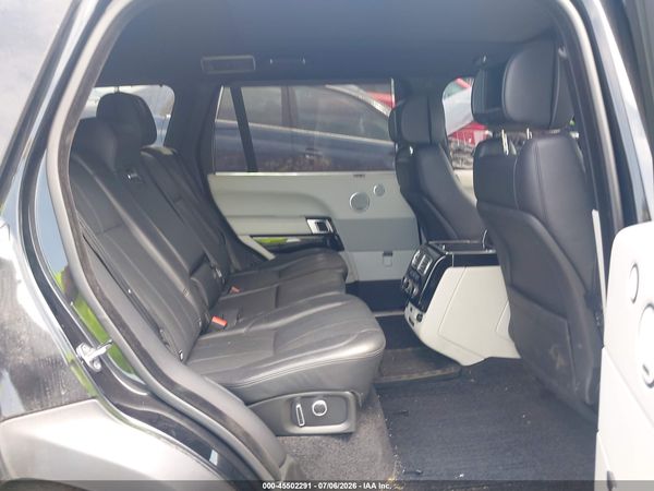 2016 LAND ROVER RANGE ROVER 5.0L V8 SUPERCHARGED