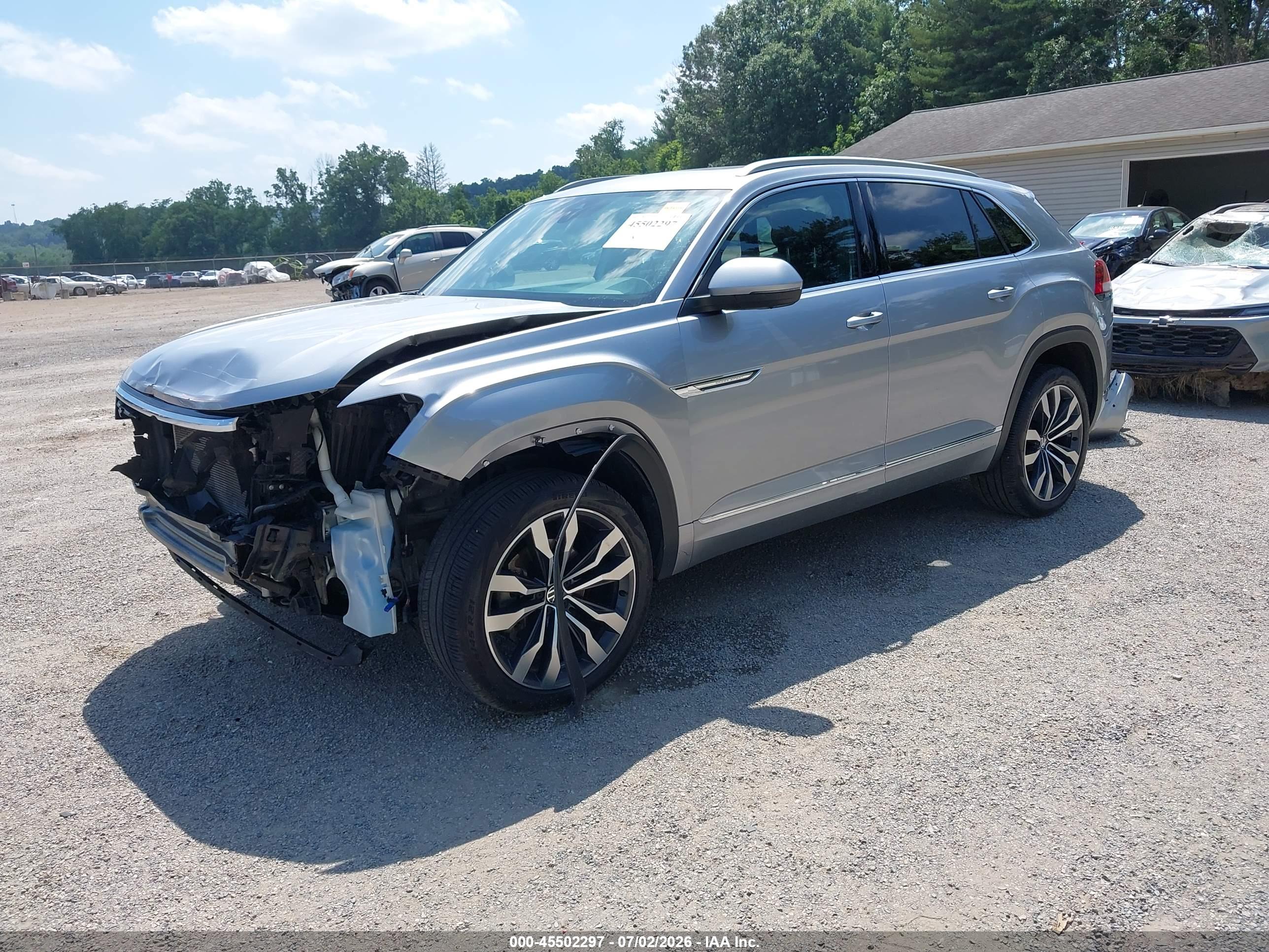 2022 VOLKSWAGEN ATLAS CROSS SPORT — I2