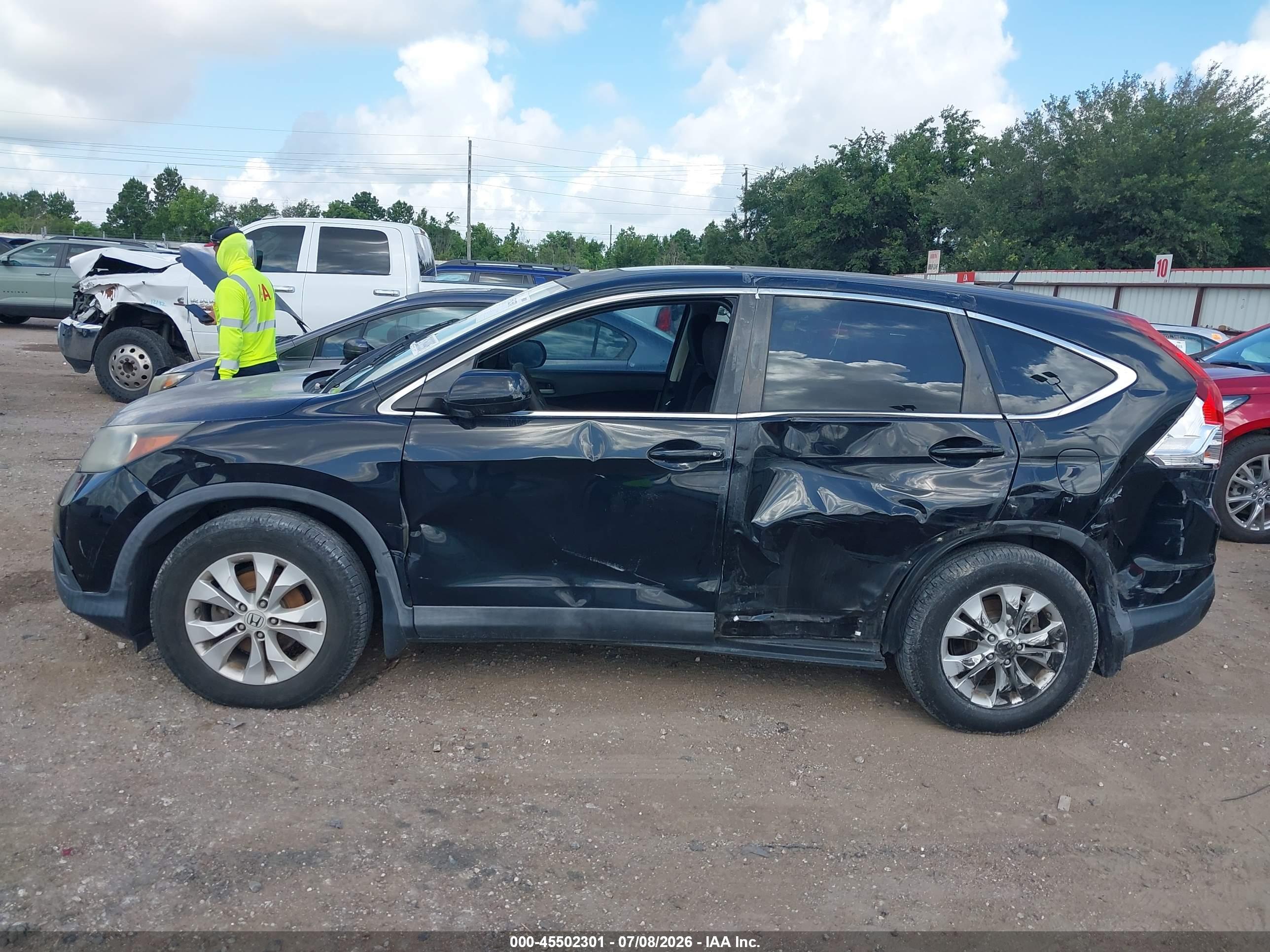 2014 HONDA CR-V EX