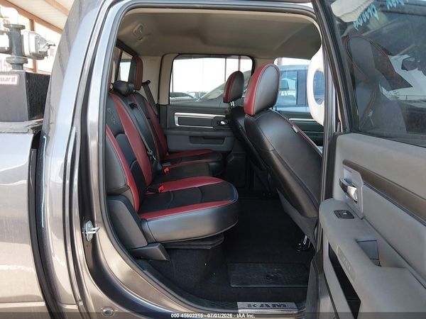 2017 RAM 1500 BIG HORN  4X4 5'7 BOX