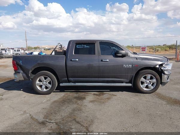 2017 RAM 1500 BIG HORN  4X4 5'7 BOX