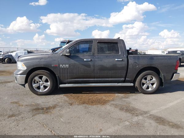 2017 RAM 1500 BIG HORN  4X4 5'7 BOX