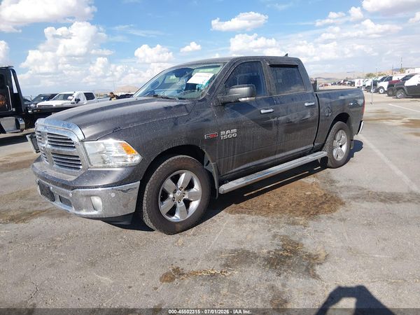 2017 RAM 1500 BIG HORN  4X4 5'7 BOX