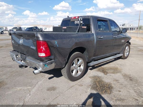 2017 RAM 1500 BIG HORN  4X4 5'7 BOX