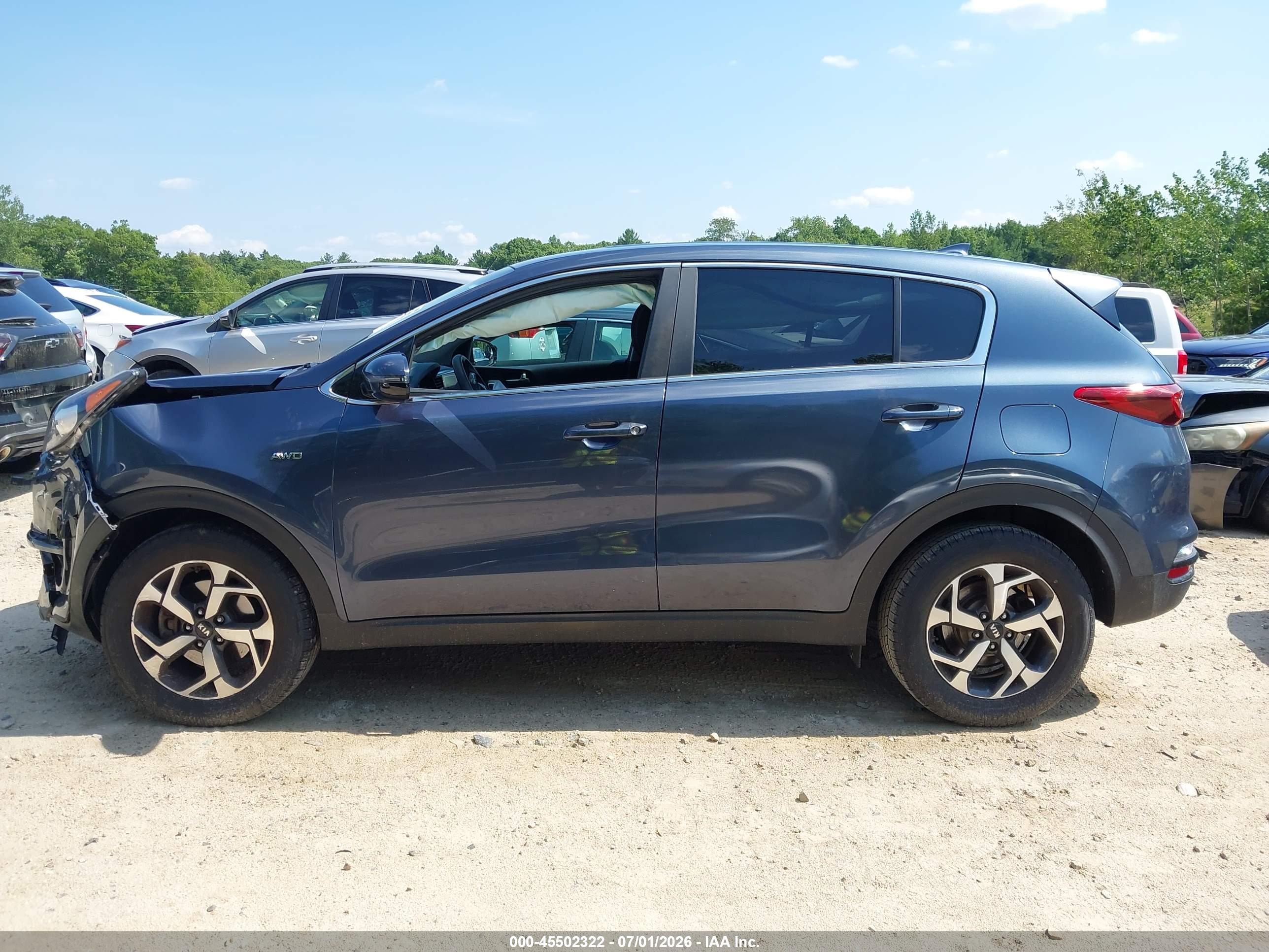 2020 KIA SPORTAGE LX