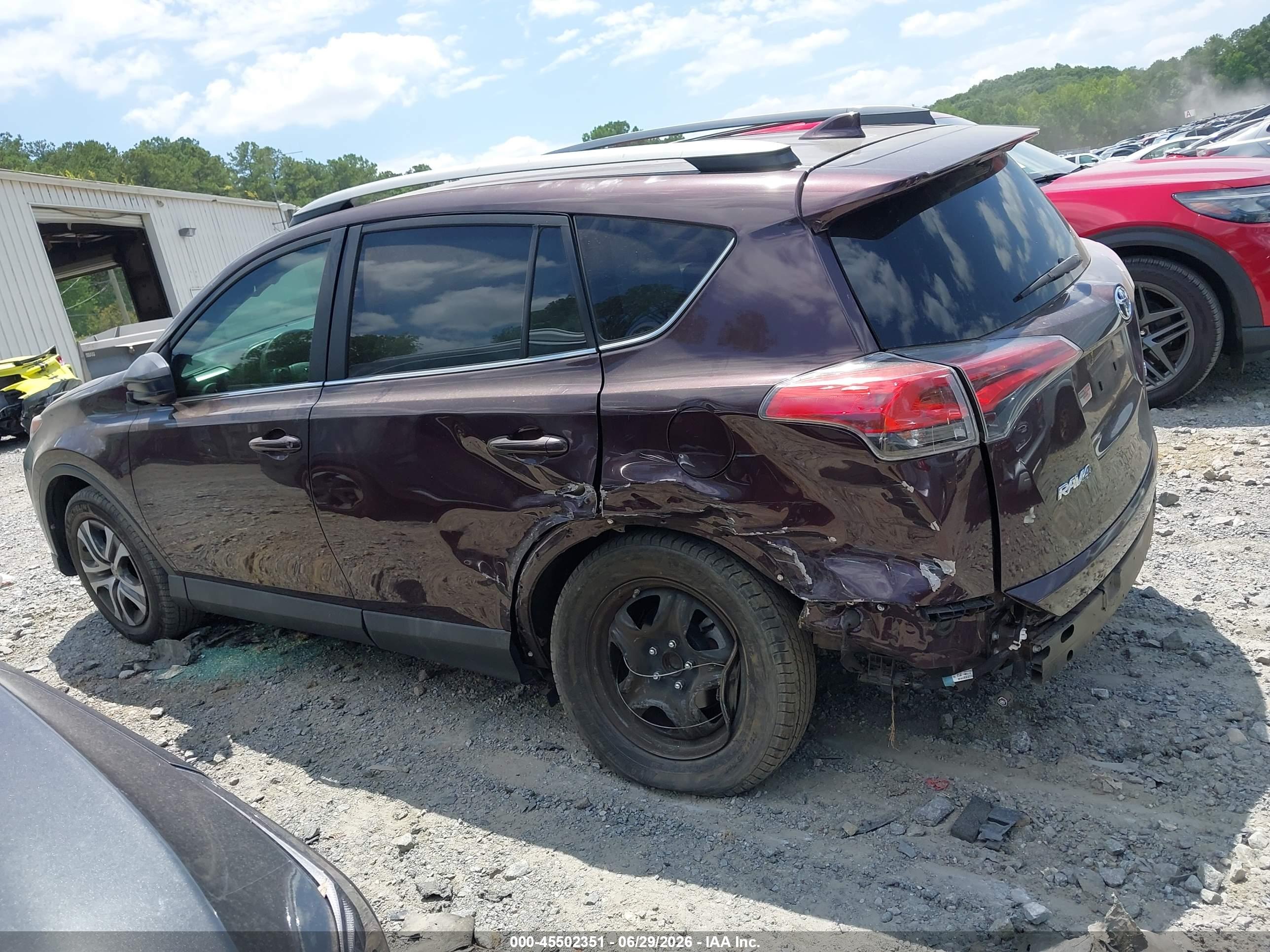 2017 TOYOTA RAV4 LE
