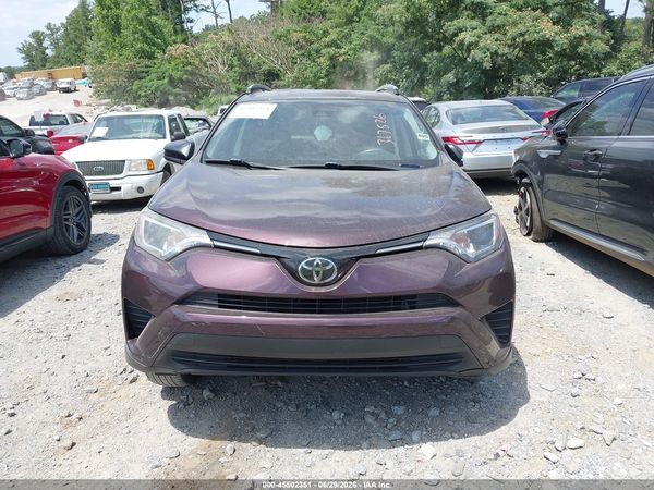 2017 TOYOTA RAV4 LE
