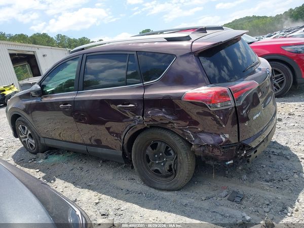 2017 TOYOTA RAV4 LE
