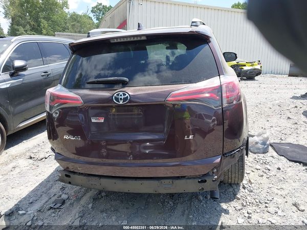 2017 TOYOTA RAV4 LE