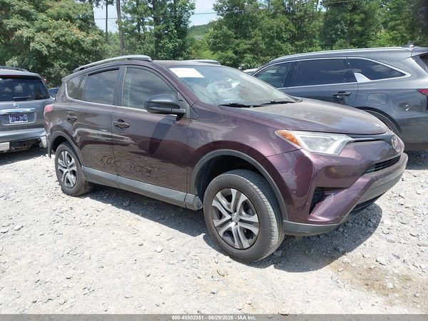2017 TOYOTA RAV4 LE