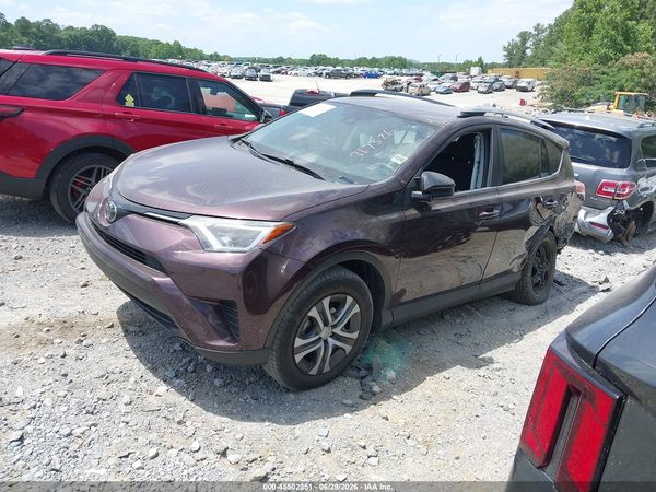 2017 TOYOTA RAV4 LE
